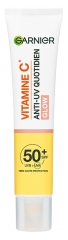 SkinActive Fluido Diario Anti-UV Vitamina C SPF50+ 40 ml