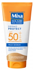 Mixa Dermo Protect Mleczko Przeciwsłoneczne do Skóry Wrażliwej SPF50+ 175 ml