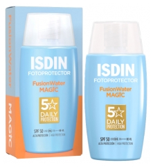 Fotoprotector Fusion Water Magic SPF50 50 ml