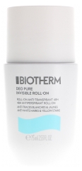 Biotherm Deo Pure Invisible 48H Antiperspirant Roll-On 75ml