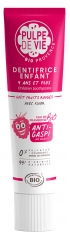 Dentifrice Enfants Goût Fruits Rouges Dès 4 ans Bio 75 ml