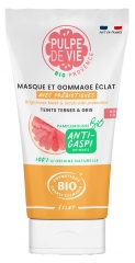 Pulpe de Vie Masque et Gommage Éclat Sucré Frappé Bio 150 ml
