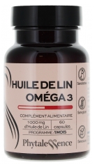 Phytalessence Linfr&ouml;olja Omega 3 60 Kapslar