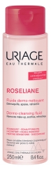 Uriage Roséliane Fluide Dermo-Nettoyant 250 ml