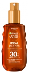 Garnier Ambre Solaire Ideal Bronze Huile Protectrice SPF30 150 ml
