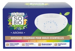 Difuzor din Ceramică Aroma L&eacute;a Nature SO BIO &eacute;tic pentru Uleiuri Esențiale
