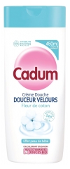 Cadum Crème Douche Douceur Velours Fleur de Coton 450 ml