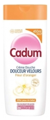 Cadum Crème Douche Douceur Velours Fleur d'Oranger 450 ml