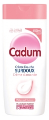 Cadum Crème Douche Surdoux Crème d'Amande 450 ml