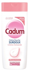 Cadum Gel de Banho Surdoux Creme de Am&ecirc;ndoa 450 ml