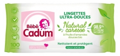 Cadum Ultra Gentle Wipes Sensitive Skin 100 Wipes