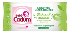 Cadum Ultra Sanfte Tücher Empfindliche Haut 100 Tücher