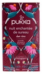 Pukka Noche Encantada de Saúco Ecológico 20 Bolsitas