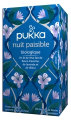 Pukka Peaceful Night Organic 20 Zakjes