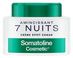 Somatoline Cosmetic Schlankmachend 7 Nächte Creme mit Wärmeeffekt 250 ml