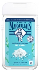 Gel de duș Extra Bl&acirc;nd cu Sare de Mare Le Petit Marseillais 250 ml