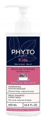 Phyto Kids Maaginen Suihkugeeli Voimakkaille Kiharille 400 ml