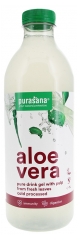 Purasana Gel Potable de Aloe Vera con Pulpa Ecológica 1 L
