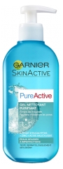 Garnier PureActive Rensende Gel Mod Urenheder 200 ml