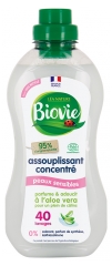 Biovie Weichsp&uuml;ler Konzentrat Aloe Vera Empfindliche Haut 1 L
