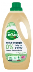 Biovie Waschmittel Engagiert Mandel 2 L