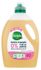 Biovie Waschmittel Engagiert Empfindliche Haut 3 L