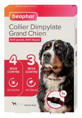 Beaphar Dimpylat Floh- und Zeckenschutz-Halsband Für Große Hunde