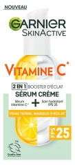 SkinActive Vitamin C Serum Cream 2in1 Radiance Booster SPF25 50 ml
