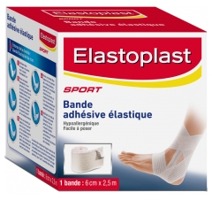 Elastoplast Venda Adhesiva Elástica 6 cm x 2,5 m