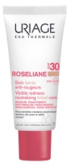 Uriage Ros&eacute;liane S&auml;vytt&auml;v&auml; Anti-Ruoedusvoide SPF30 40 ml