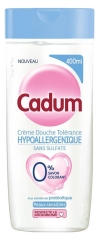 Cadum Crema de Ducha Hipoalergénica Tolerancia Piel Sensible 400 ml