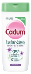 Cadum Natuurlijke Caresse Hydraterende Douchecr&egrave;me Jasmijnbloem 400 ml