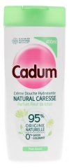 Cadum Natuurlijke Caresse Hydraterende Douchecr&egrave;me Lotusbloem 400 ml