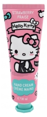 Crema de M&acirc;ini Hello Kitty Take Care cu Parfum de Căpșuni 30 ml