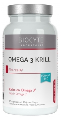 Biocyte Longevity Omega 3 Krill 90 Capsules