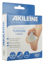 Akile&iuml;ne Podoprotection Almohadilla Plantar con Anillo 2 Unidades