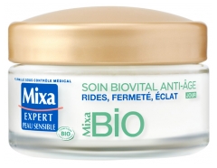 Mixa Biovital Dienas Pretnoveco&scaron;anās Kop&scaron;anas Līdzeklis Bio 50 ml
