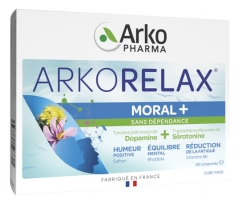 Arkorelax Moral+ 60 Comprimidos