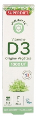Superdiet Vitaminas D3 1000 UI Pur&scaron;kalas 20 ml