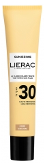 Fluid Solar Colorat pentru Față Lierac Sunissime SPF30 40 ml