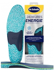 Scholl 24H Énergie Semelles Multi-Usages 1 Paire
