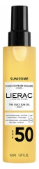 Lierac Sunissime &Scaron;ilkinis Saulės Aliejus SPF50 150 ml