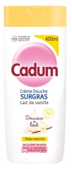 Cadum Cremă de Duș Super-Bogată cu Lapte de Vanilie 450 ml
