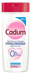 Cadum Gel Corpo e Cabelo Hipoalerg&eacute;nico 400 ml