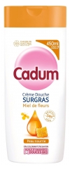 Cadum Sprchov&yacute; kr&eacute;m s přidan&yacute;m tukem Květov&yacute; med 450 ml