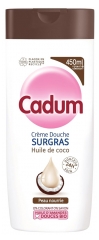 Cadum Cremă de Duș Bogată &icirc;n Ulei de Cocos 450 ml