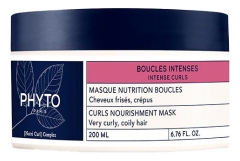 Phyto Mascarilla Nutrici&oacute;n Intensa Para Rizos 200 ml