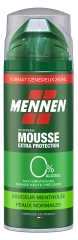 Mennen Espuma de Afeitar Extra Protección Suave Mentol 200 ml