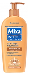 Mixa Intensiv T&oslash;r Hud N&aelig;rende Bodylotion Solbr&aelig;ndt Effekt Mat Hud 250 ml