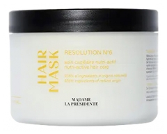 Ponia Prezidentė Rezoliucija Nr. 6 Nutri-aktyvi Plaukų Priežiūra 240 ml